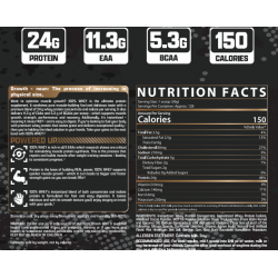 100% Whey Chocolate 10 lbs - NUTREX