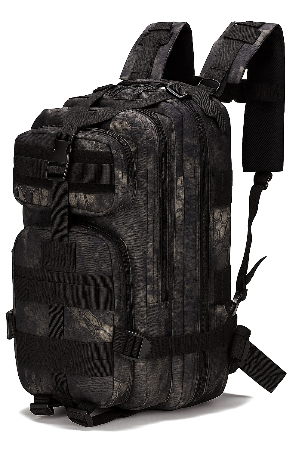 Mochila Táctica Militar Impermeable Laptop 25l Gris oscuro