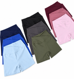 Short De Dama Gym Azul Marino
