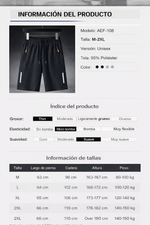 Short Deportivo Hombre Evo Secado Rápido Bolsillos Cierre Azul
