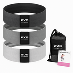 Set de 3 Booty Bands Gris