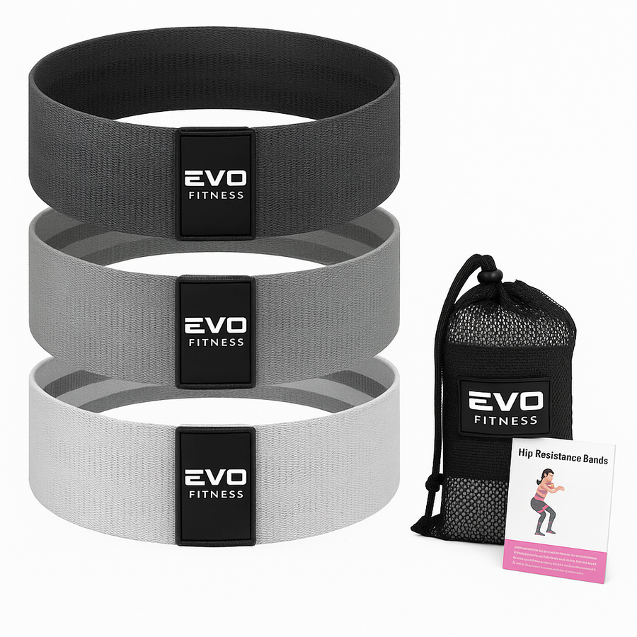 Set de 3 Booty Bands Gris