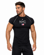Remera Japonesa Shoulder NYC
