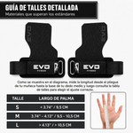 Calleras Prestige Evo Fitness Grips Antideslizantes Crossfit