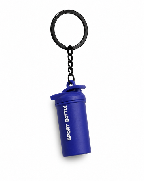 Llavero Fitness Shaker Azul