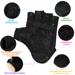 Guantes Para Pesas EVO Fitness iron Grip Antideslizantes EVO