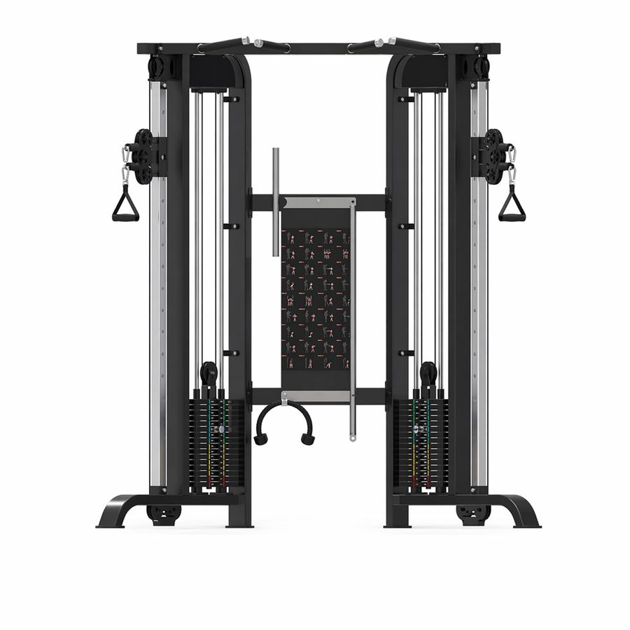PRE VENTA Cross Over Profesional Gimnasio Black Series