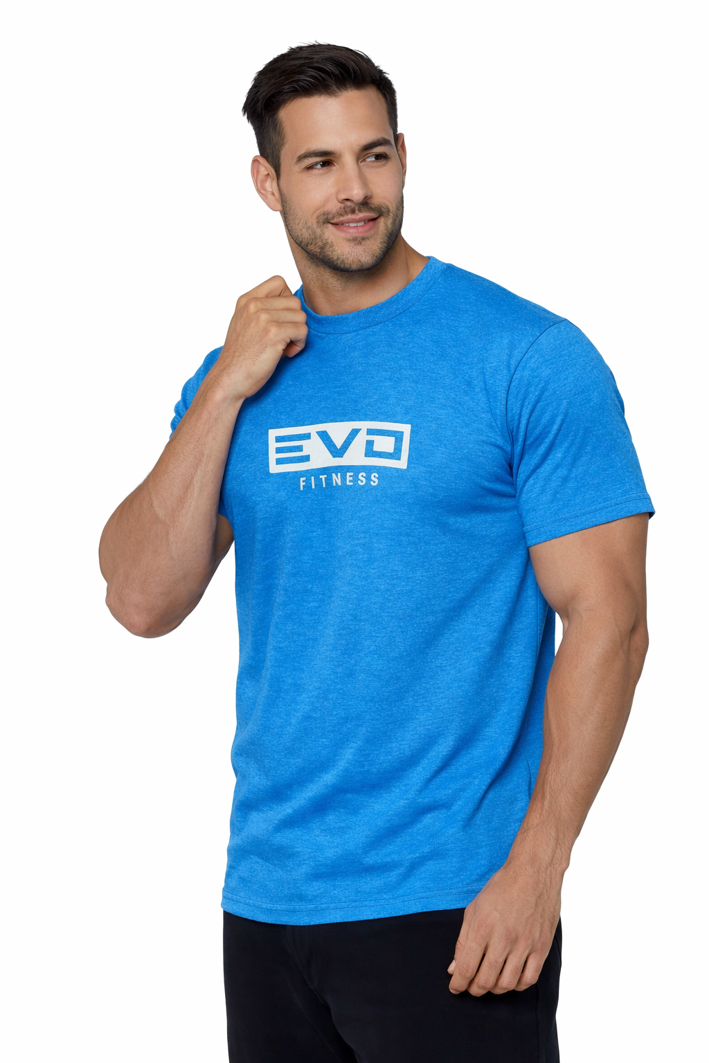 Remera EVO Basic turquesa