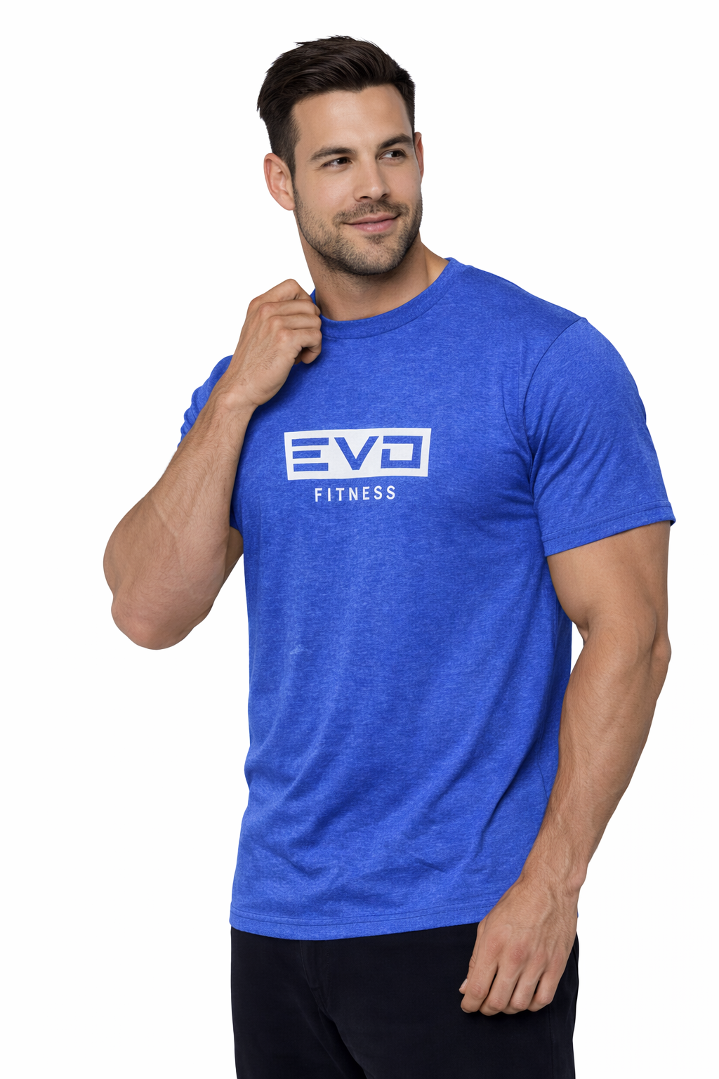 Remera EVO Basic Azul