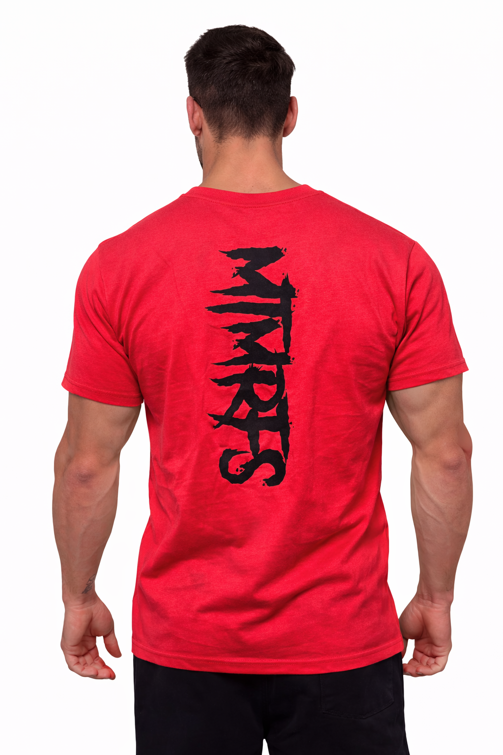 Remera roja Metamorfose