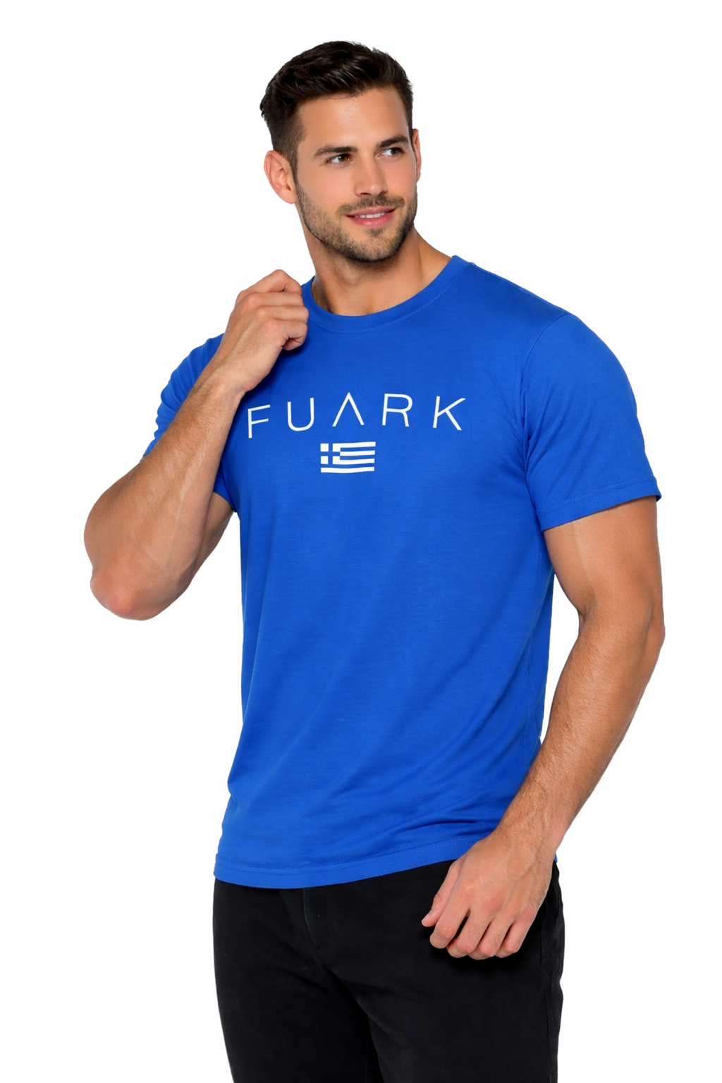 Remera Azul fuark