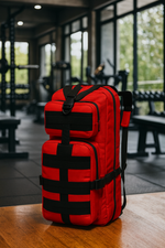 Mochila Táctica Militar Impermeable Laptop 25l Roja