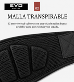 Cinturon de entrenamiento Neopreno PREMIUM Negro