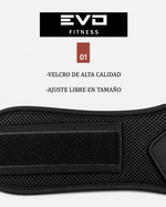 Cinturon de entrenamiento Neopreno PREMIUM Negro