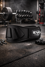 Cinturon de entrenamiento Neopreno PREMIUM Negro