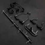 Kit Agarres Grips Polea Alta Negros