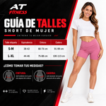 Short De Dama Gym Azul Marino