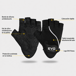 Guantes Para Pesas EVO Fitness iron Grip Antideslizantes EVO