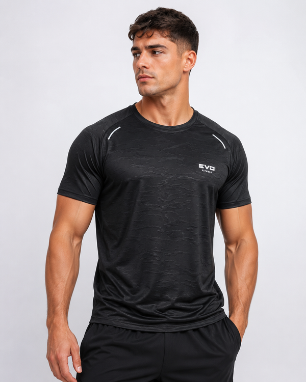Remera Deportiva Hombre Dry Fit Running