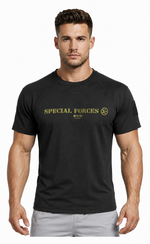 Remera Deportiva De Hombre Negra Special Forces