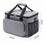 Lonchera Termica Conservadora Bolso Hermetico Tuppers 15l