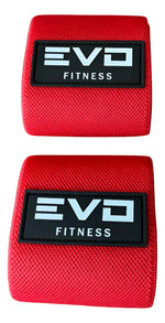 Muñequeras All Red EVO Fitness