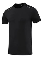 Remera Deportiva Hombre Dry Fit Running