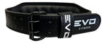 Cinturon de entrenamiento Cuero PREMIUM Negro