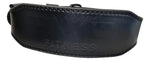 Cinturon de entrenamiento Cuero PREMIUM Negro