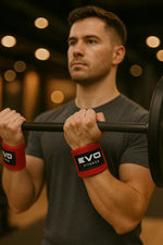 Muñequeras All Red EVO Fitness