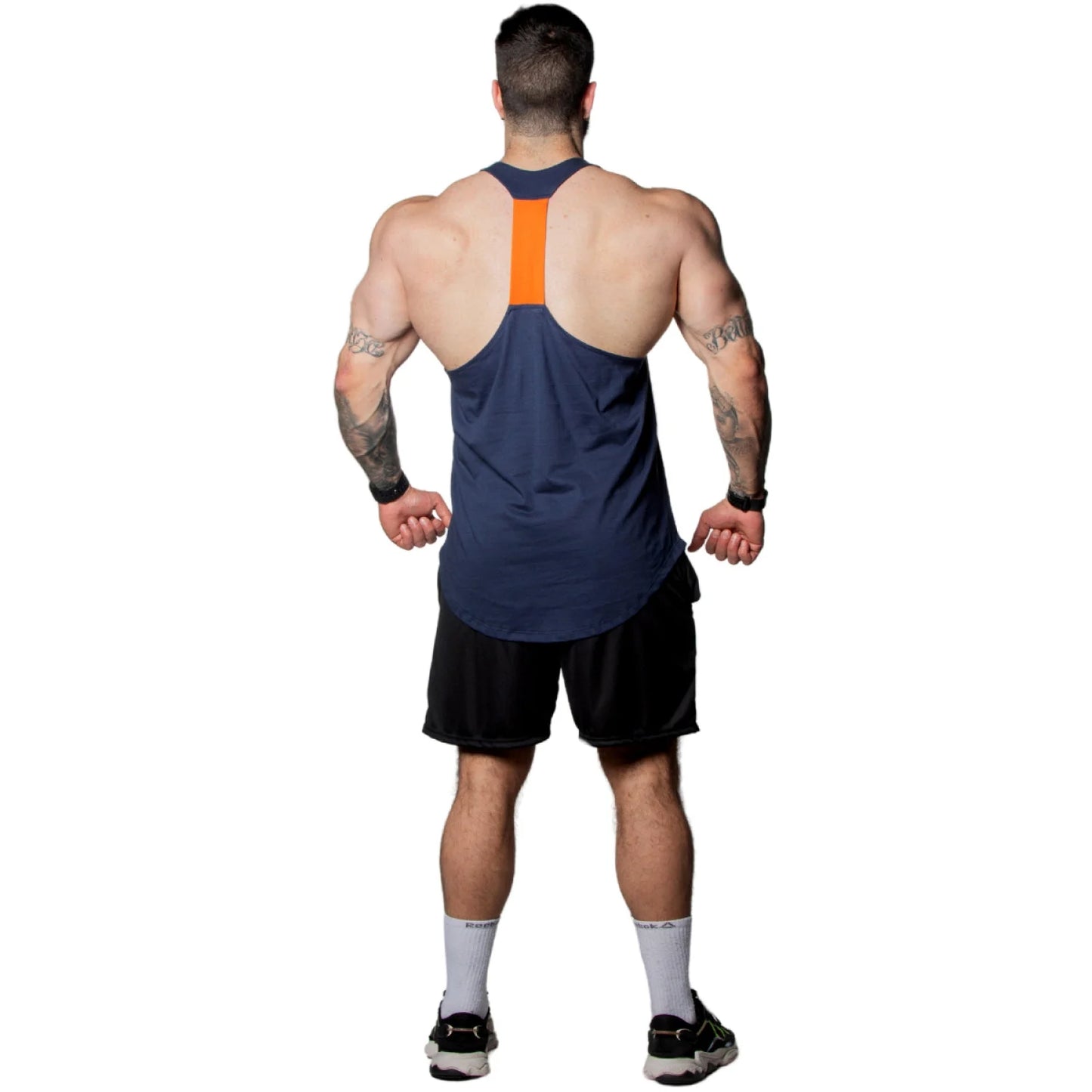 Musculosa Anatomic VShape Cadence Azul Marino