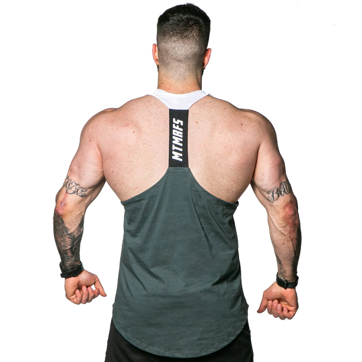 Musculosa Anatomic VShape Space Gris