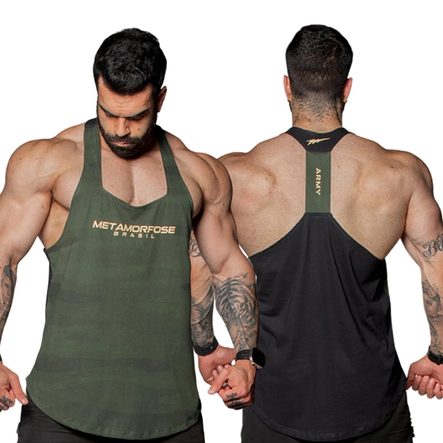 Musculosa Anatomic VShape Millitary