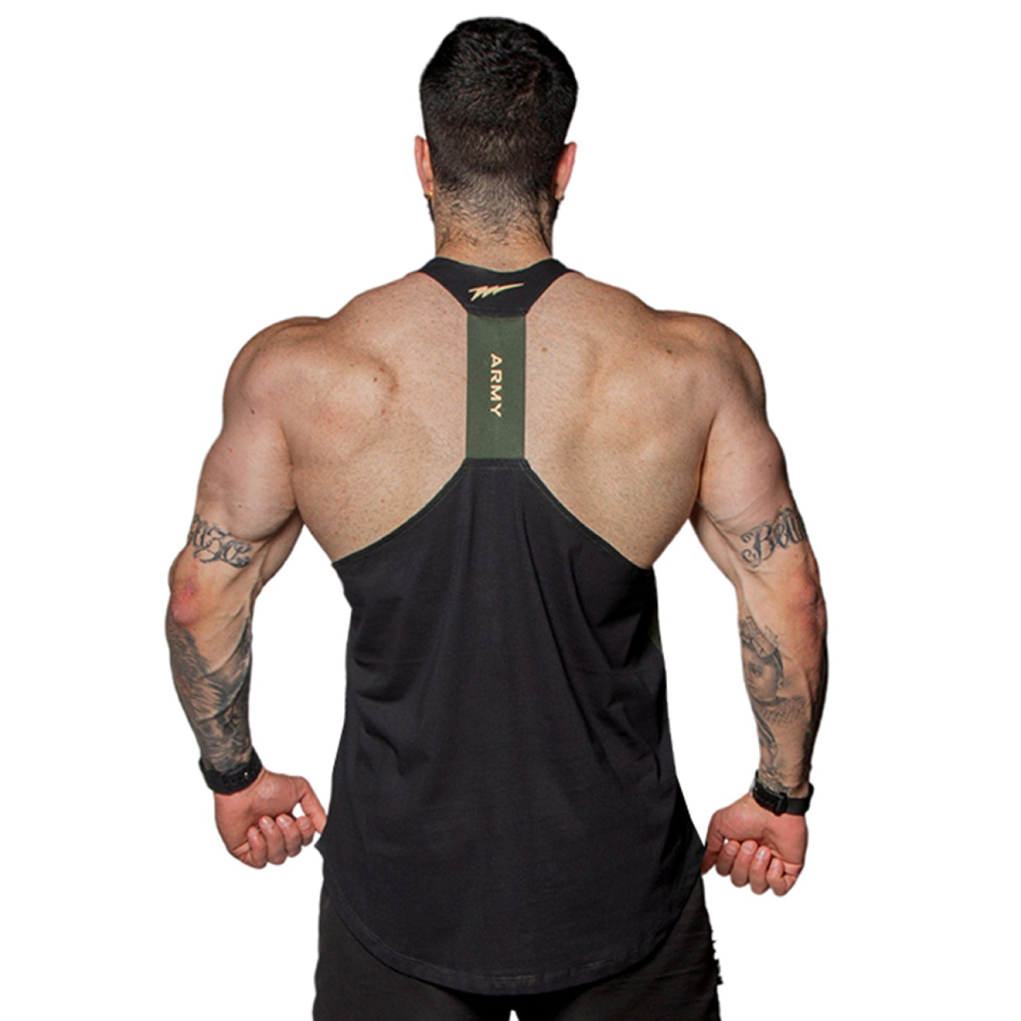 Musculosa Anatomic VShape Millitary