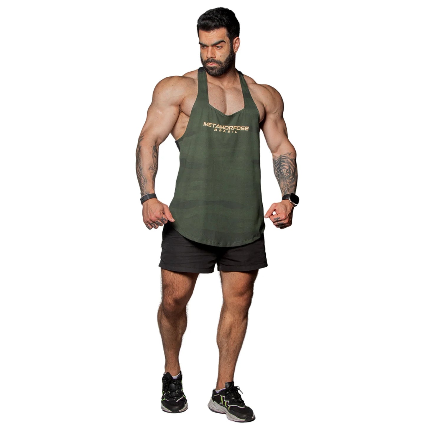 Musculosa Anatomic VShape Millitary