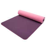 Mat Yoga Colchoneta Eco 8mm Doble Color