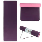 Mat Yoga Colchoneta Eco 8mm Doble Color