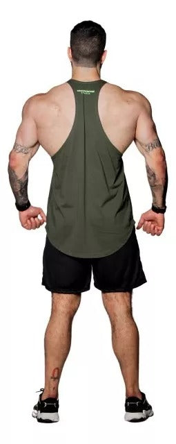 Musculosa Anatomic Millitary Green