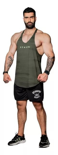 Musculosa Anatomic Millitary Green