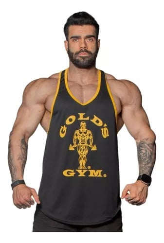 Musculosa Anatomic DRY Golds Gym