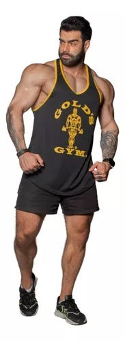 Musculosa Anatomic DRY Golds Gym
