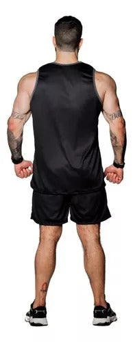 Musculosa Anatomic Leñador DRY