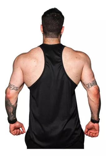 Musculosa Anatomic DRY Negra