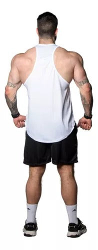 Musculosa Anatomic DRY Blanca