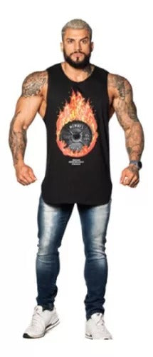 Musculosa Leñador Heavy Weight