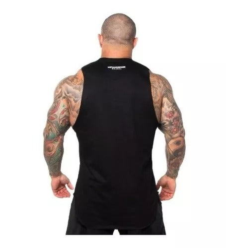 Musculosa Leñador BLACK SKULL
