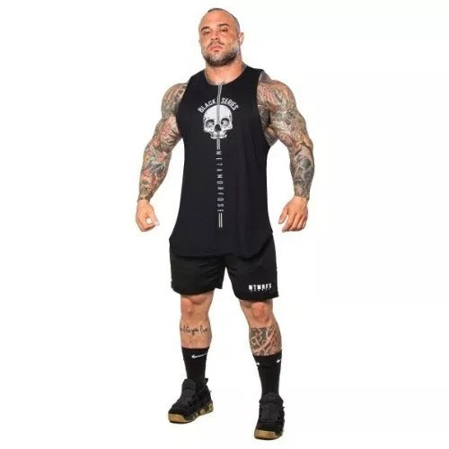 Musculosa Leñador BLACK SKULL