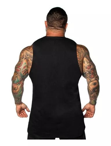 Musculosa Leñador Pitbull