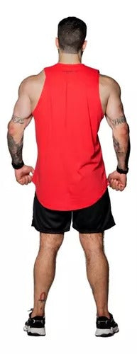 Musculosa Leñador Jordan 23