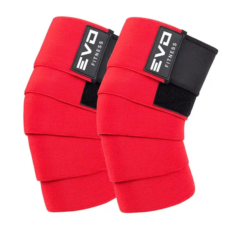 Rodilleras de Entrenamiento EVO All Color Rojas